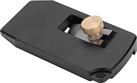 Funien Coupe-bande de Chant en Bois, Coupe-bordure Haute dureté pour PVC ABS Mélamine avec Vis de Réglage, Taille Compacte et Poids Léger pour un Transport Quotidien, Corps en Alliage