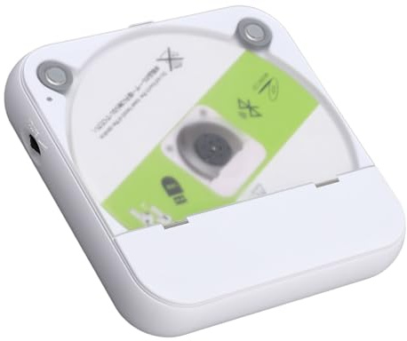 Wakects Lecteur CD Portable BT, écran LCD Rechargeable, Lecteur de Musique USB AUX CD avec écouteurs pour Voyage en Voiture, Sport à Domicile