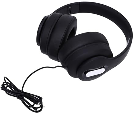 CHICIRIS Cuffie da Studio, Cuffie Auricolari Pieghevoli Portatili con Cuscinetti in Memory Foam e Archetto Regolabile, per Registrazione in Studio, Mixaggio, Telefoni, Computer (Stile 2)