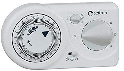 Termostato timer giornaliero TEMPORA [SEITRON ]