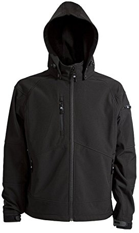 Elka Unisex Working Xtreme Softshell-Jacke, 2XL, schwarz-schwarz, XXL