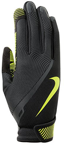 Nike PerformanceLUNATIC - Fingerhandschuh - Black/anthracity/Volt
