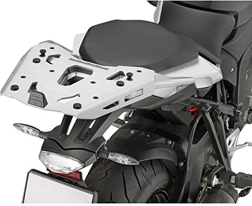 Givi SRA5119 Topcase Träger Monokey Koffer, Aluminium, Größe, Schwarz, k.A.