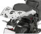 Givi SRA5119 Topcase Träger Monokey Koffer, Aluminium, Größe, Schwarz, k.A.