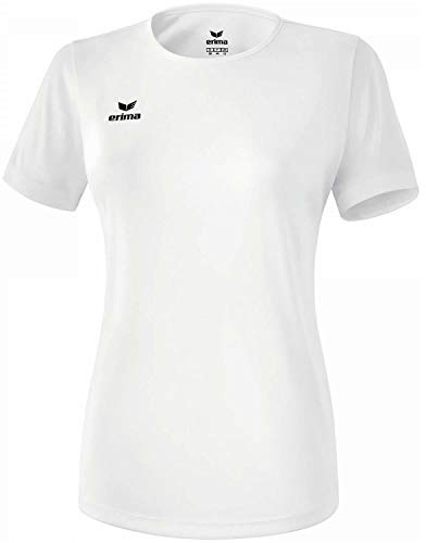 Erima Damen Funktions Teamsport T-Shirt (208613), weiß, 36