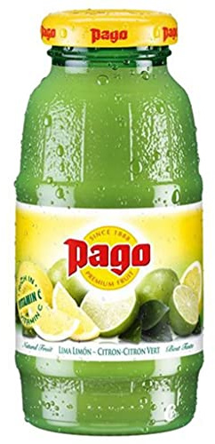 Zumo de fruta Pago Lemon & Lime 12x20cl