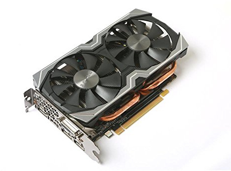 Zotac GeForce GTX 1060 1556 MHz ZT-P10600B-10M 6GB
