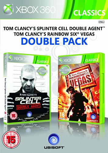 [UK-Import]Ubisoft Double Pack Rainbow Six Vegas & Splinter Cell Double Agent Game XBOX 360