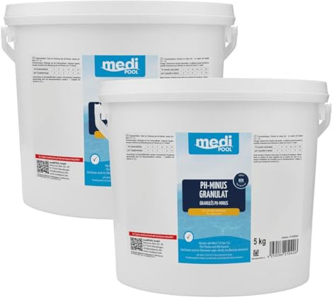 mediPOOL pH-Minus Granulat 2X 5 kg