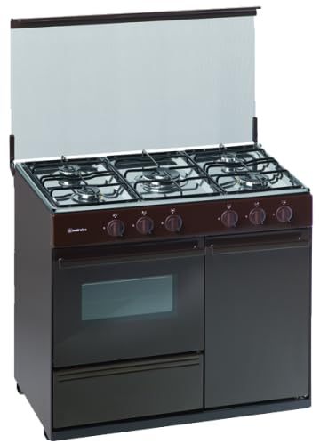 Meireles N 921 B cocina - cocinas (Independiente, Marrón, Giratorio, 55 L, Gas natural, Mediana)