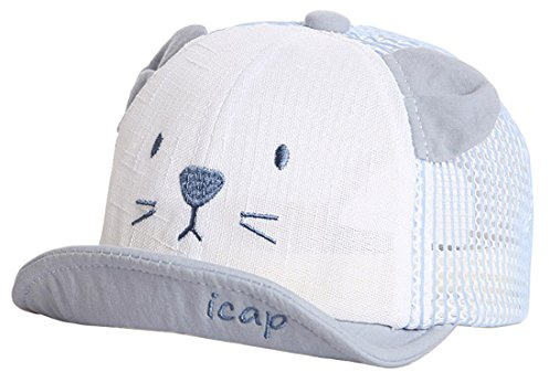 XRDSS baby pojke flicka skärm keps mesh trucker baseball cap