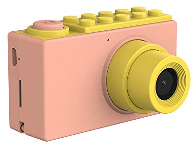 myFirst Camera 2, Fotocamera per Bambini, con Custodia Waterproof, 8 MP, Schermo IPS da 2, Video Full HD, Scheda di Memoria Micro SD fino a 32 GB non Inclusa, Rosa