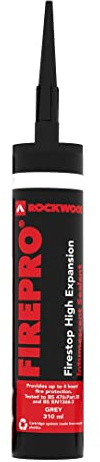 Rockwool Acoustic Intumescent Sealant 310ml off white