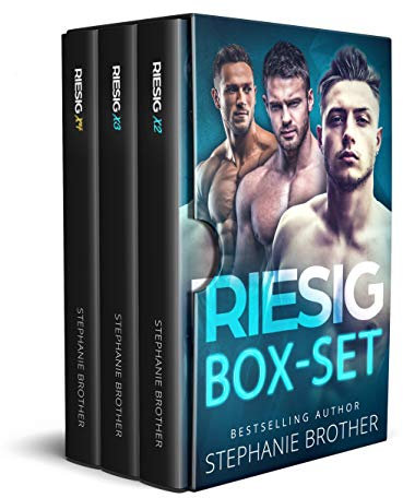 RIESIG BOX-SET: DREI MENAGE ROMANZEN