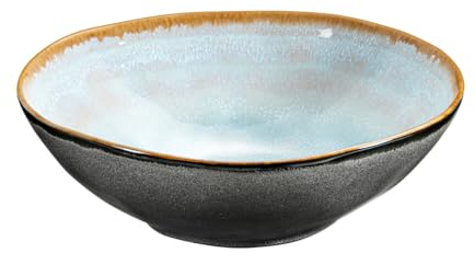 Médard de Noblat Shadow Aqua - Coffret 6 assiettes creuses gourmet