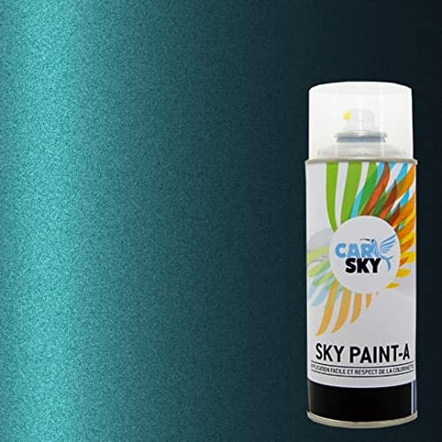 Vernice spray compatibile Peugeot Emerald Crystal EDZ e vernice lucida
