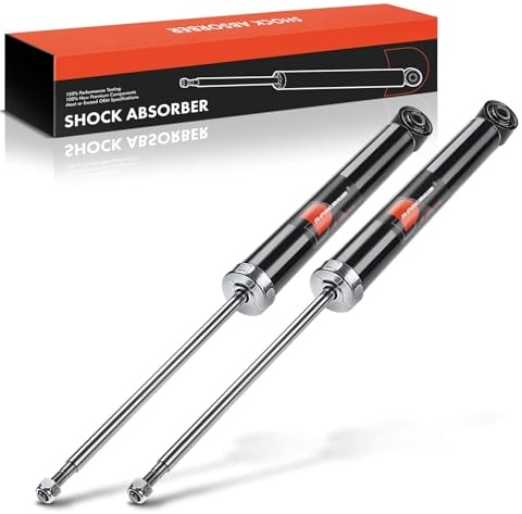 Frankberg 2x Amortisseur à gaz Arrière Gauche Droite 630mm Pression de gaz Compatible avec T.i.g.u.a.n 5N Q3 8UB 8UG Remplacer# 349067,5N0513049K