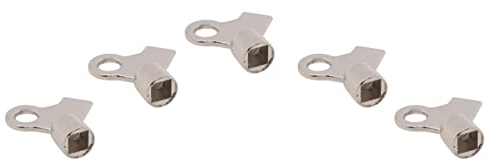 METAL MAGERY Radiator Bleeding Air Valve Key Radiator Bleed Keys Set of 5