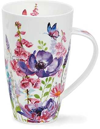 Dunoon Becher Henley Meadow Breeze Purple - 0,6l