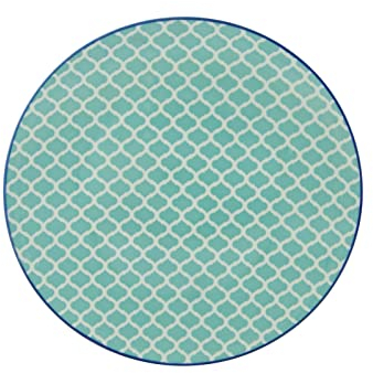 Creatable Dessertteller Mediterran petrol