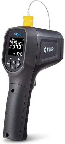FLIR TG56-2 Infrarot-Punktthermometer mit digitaler Anzeige: Für berührungslose Temperaturmessungen bis zu 2.372 Grad F