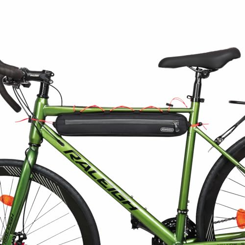 RZAHUAHU Fahrrad Rahmentasche Triangle Bag Rahmentasche Dreieckstasche - 1,6L Volumen - Fahrradtasche für MTB, Rennräder Wasserabweisende Werkzeugtasche (45cm)