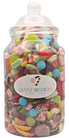 Giant Pick and Mix Sweet Jar Dolly Mix
