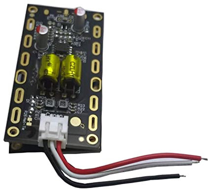 Diaframma Condensatore Stereo Microfono Dinamico Accessori Amplificatore Circuito Scheda di Riparazione Microfono FAI DA TE Modulo Wireless Condensatore Mic Preamp Kit Elettronico Circuito