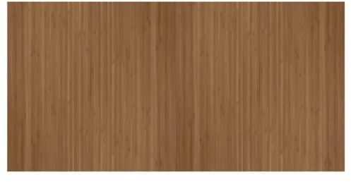 vidaXL Tappeto Rettangolare Marrone 100x200 cm in bambù, Tappeto Rettangolare, Tappeto da Salotto, Tappeto in bambù, Tappeto da Soggiorno