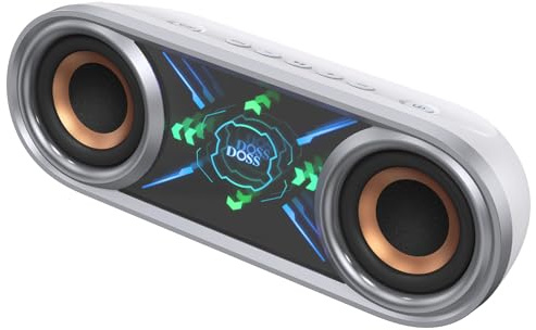 DOSS Altavoz Bluetooth SoundBox Pro+ P400