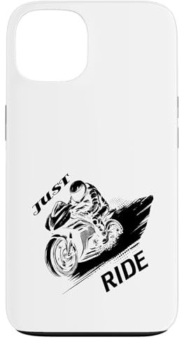Carcasa para iPhone 13 Motocicleta camiseta motero sudadera con capucha moto motorista funda para teléfono móvil