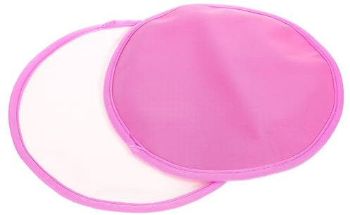 COSMEVIVI 2pezzi Reusable Castor Oil Breast Pads Comfortable Nursing Wrap for Improved Sleep Quality Soft Skin-friendly Material Essential Oil Pack