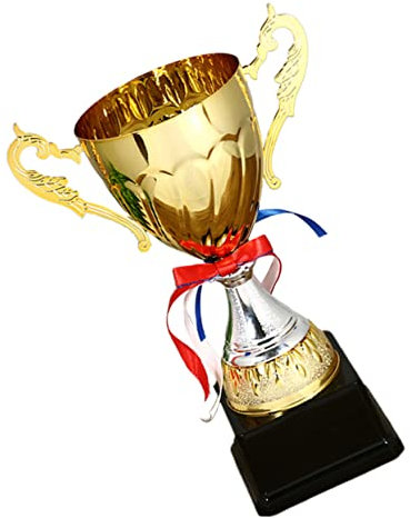 HLUONGTN Trofeo Di Competizione Sportiva Trofeo Di Campionato Trofeo Di Tennis Coppa Trofeo Inciso Premio Coppa Trofeo/As Shown/27X18Cm