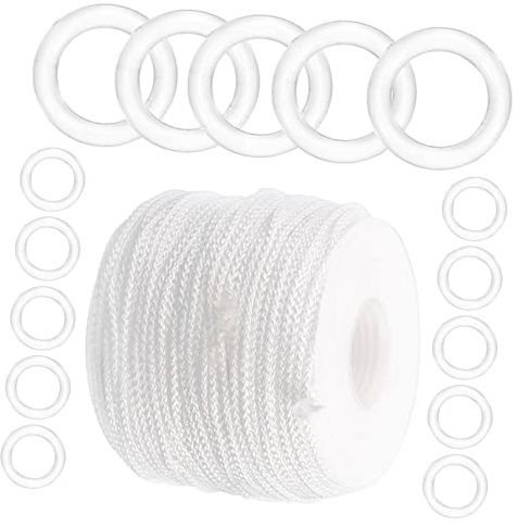 Cabilock Per Artigianato Kit Per Tende Romane Cordino Per Tende Parti Di Riparazione Per Romane Adatte Per Cucire Sul Retro Delle