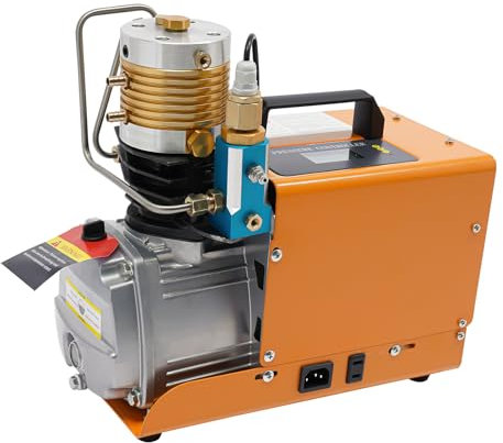 Compressore d'aria,1800W 0-30MPA PCP compressore ad alta pressione pompa compressore per tubazioni industriali,gonfiaggio di pneumatici,Bottiglie di gas ad alta pressione