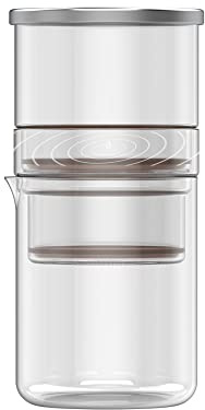 Cold Brew - Cafetera de vidrio de 300 ml, para té helado y café