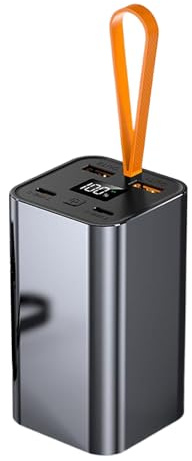 Caricatore portatile di ricarica tipo C Power Bank Carica Quick 100 W Batteria facile da leggere