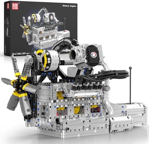 Mould King 10214 MOC Technik Kit, Sportwagen Bausatz Klemmbausteine kit, STEM BAU-Projek(2177 PCS)