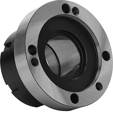 Elprico Er50 Collet Chuck 100mm CNC Milling Machine for Lathe, Carbon Steel Chuck with 7 Holes