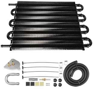 Kit di sostituzione del radiatore ad alte prestazioni for un radiatore in alluminio ad alta efficienza for un raffreddamento migliorato e migliori prestazioni del motore Raffreddamento efficiente(1)