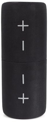 Prixton Enceinte connectée Portable Aloha Max 40W, Divisible en 2 Haut-parleurs indépendants, Son Stéréo Puissant, sans Fil, 8h d'autonomie, Recharge USB-C, Fixation par Clic