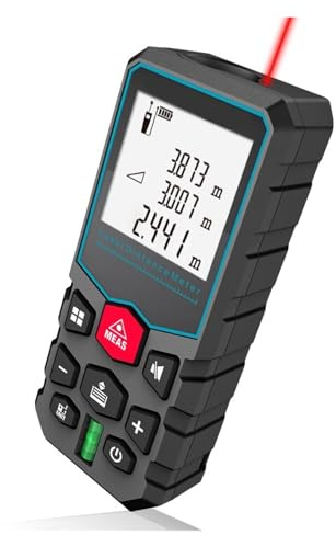 Cinta métrica láser X5, medidor de Distancia Profesional, telémetro(100m)