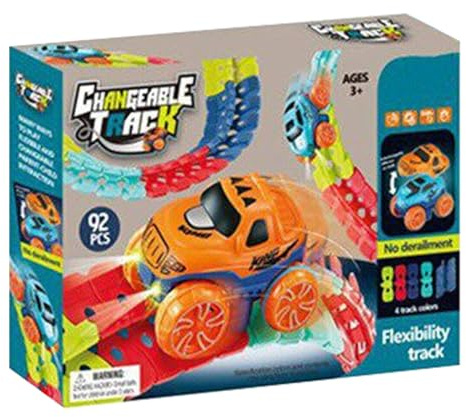 Autobahn für beleuchtetes Lernfahrzeug, Spielzeug für kleine Fahrzeuge – für Jungen, Schlafzimmer, Familienaktivität, Geschenk, Party, Kindergarten, Schule, Kindergarten, Geburtstag