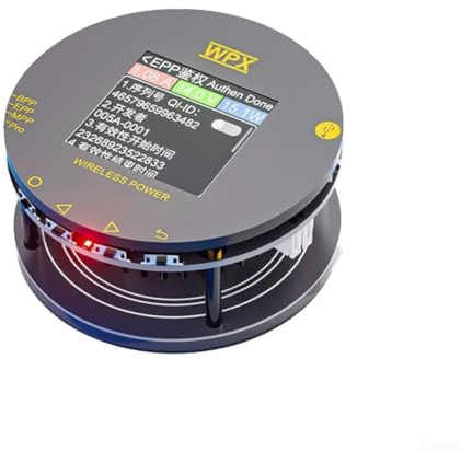 Fast Charge Tester 25W, Wireless Charging Meter PD Protocol Trigger Voltage Current Monitor USB Power Meter