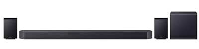 Samsung Barra de Sonido HW-Q990H/XC -Wireless Dolby Atmos, 11,1,4ch Sound, Q-Symphony, SpaceFit Sound