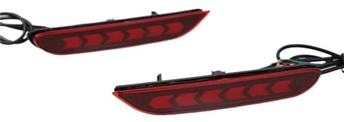 För Q50L Q70 2015-2018 Multifunktions bilreflektorlampa Dimbakljus Bakre stötfångarljus Bromsljus