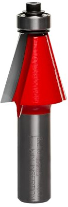 Freud 40-098: 1 (Dia.) Chamfer Bit with 1/2 Shank