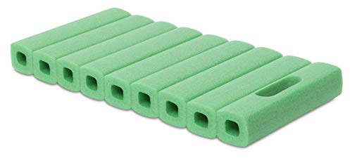 Windhager 06298 Basic - Cuscinetti per Le Ginocchia, per lavori di Giardinaggio, 20 x 41 cm