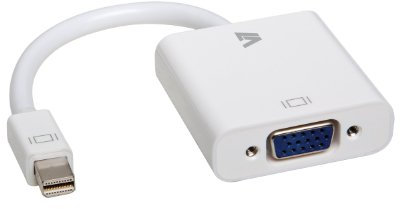 V7 Cavo Adattatore da Mini DP a VGA, Bianco