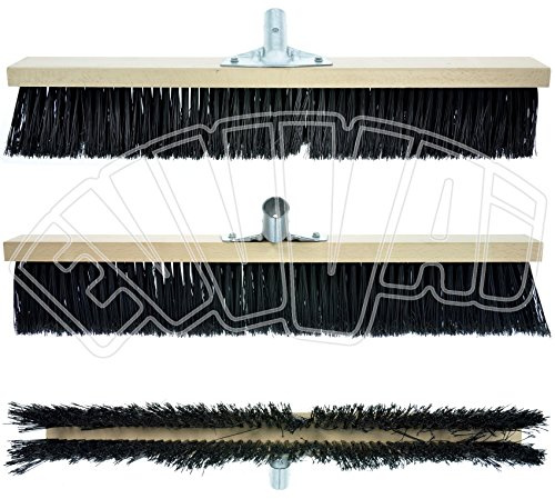 SCOPA INDUSTRIALE PIUMATA 100 CM SPAZZOLONE SPAZZETTONE PULIZIA SCOPETTONE